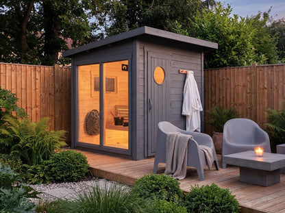 Sauna Minna Modern Garden Sauna 4-6 Person