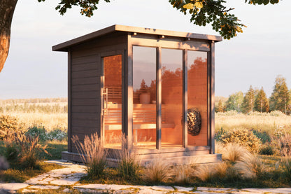 Sauna Irja exterior garden sauna