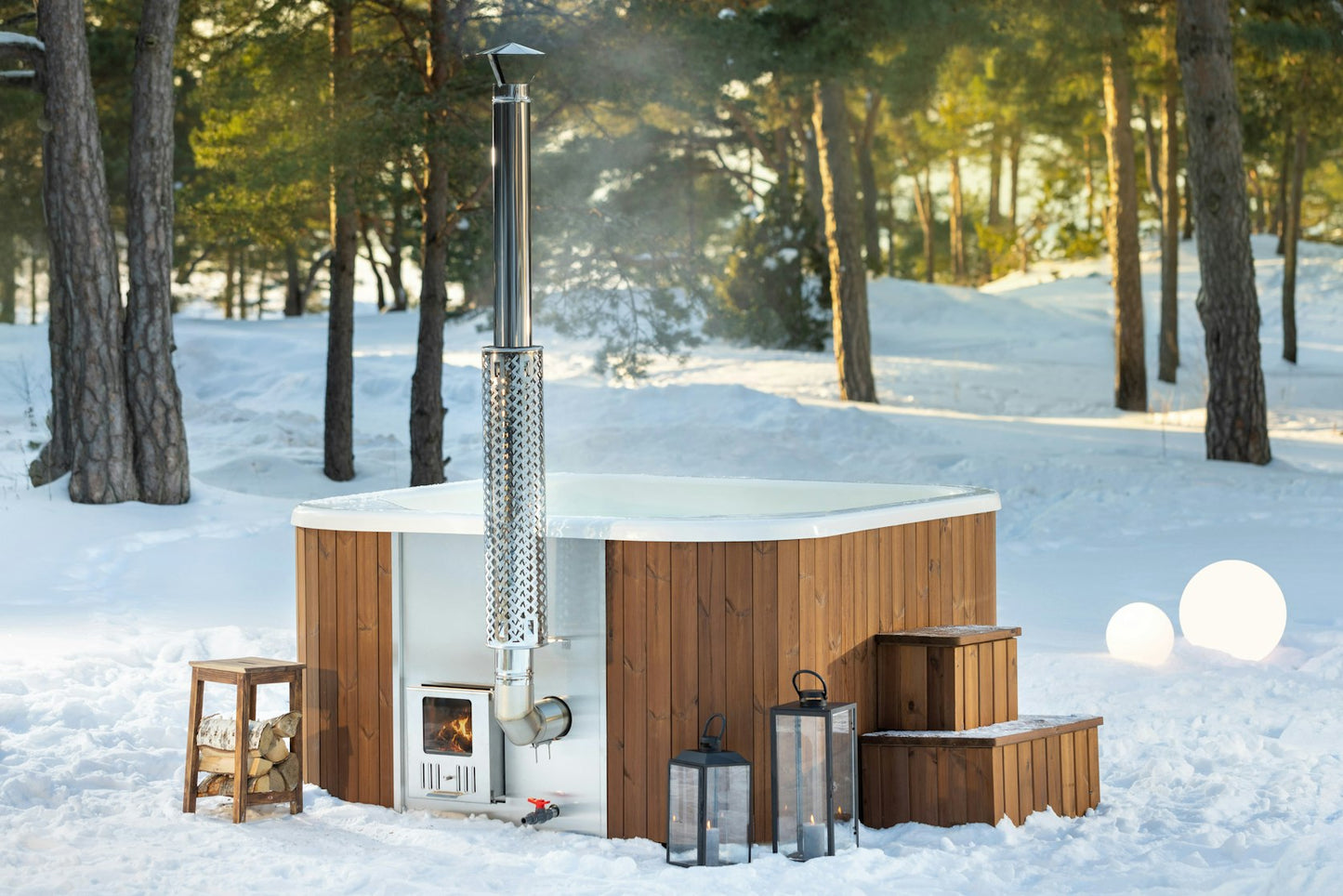 Avante hot tub clean product view