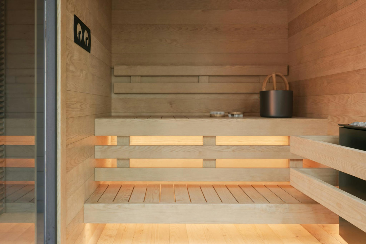Sauna Meri 5.34m² with Shower Room 2-4 Person