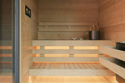 Sauna Meri 5.34m² with Shower Room 2-4 Person