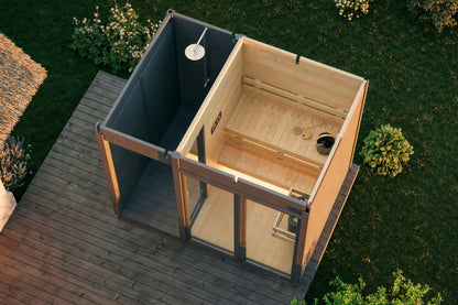 Sauna Meri 5.34m² with Shower Room 2-4 Person