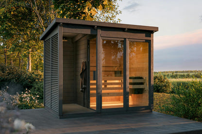 Sauna Meri 5.34m² with Shower Room 2-4 Person