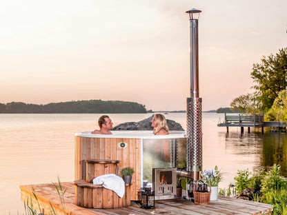 Polhus Royal 200 Wood-Fired Hot Tub
