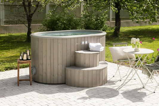 Polar Spa Duo electric hot tub main view