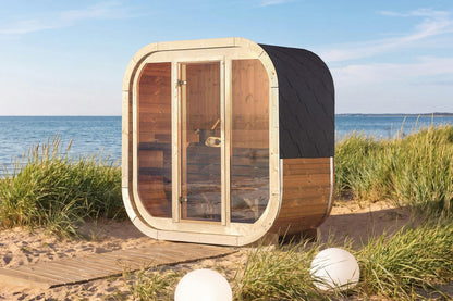 Sauna Narvik Compact 2.2m2 ThermoWood Outdoor Sauna
