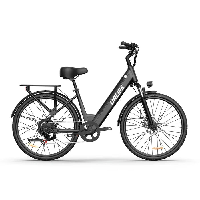URLIFE E26 36V 250W Electric Bike with 26-inch Tires and 80KM Range