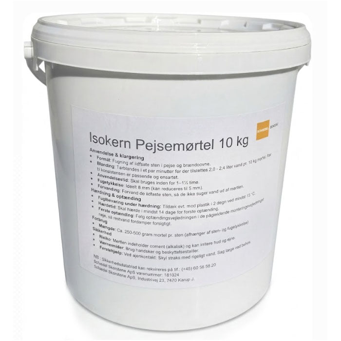 Schiedel Pejsemørtel Fireplace Grout 10kg