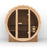 SAUNAONES® Barrel Sauna Serenity Nature Air 3