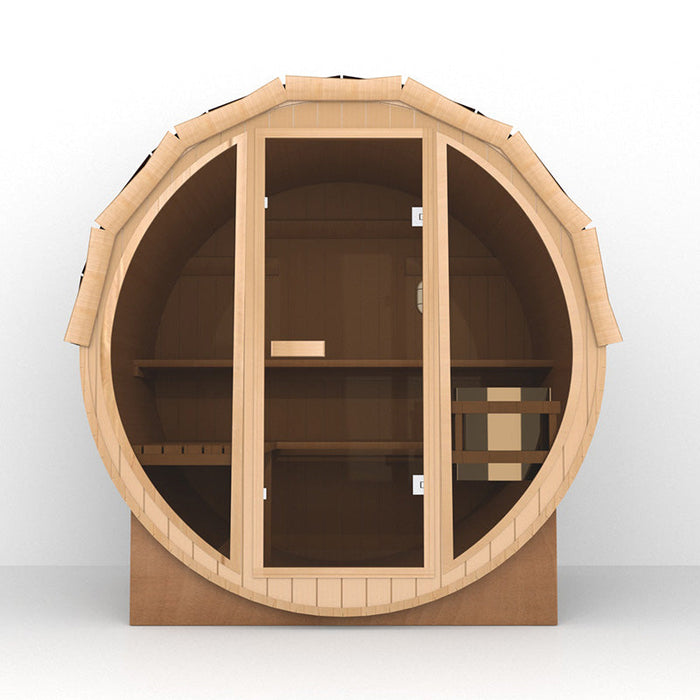 SAUNAONES® Barrel Sauna Serenity Nature Air 3