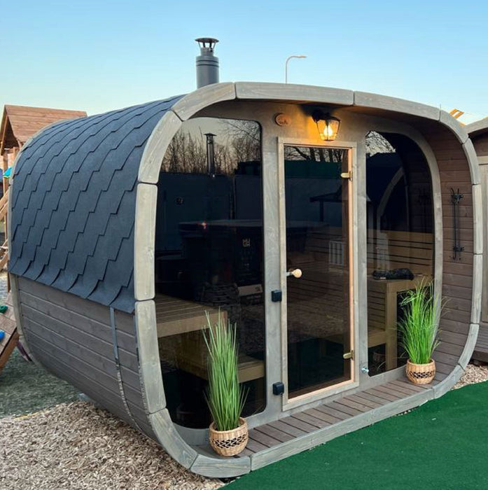 SAUNAONES® Elegant Serenity Sauna 1