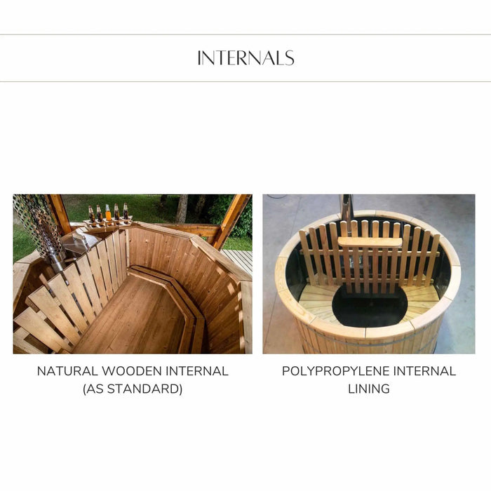 2-4 Person Traditional Finnish Hot Tub