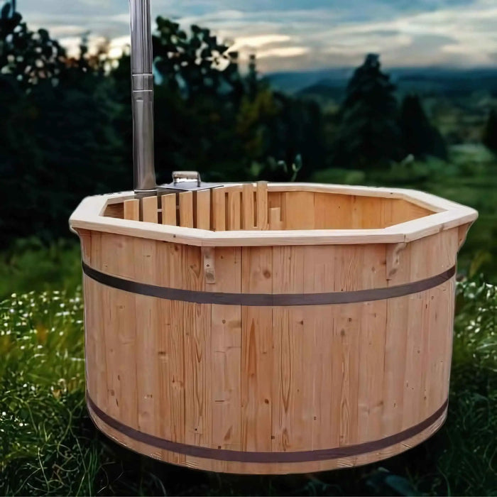 2-4 Person Traditional Finnish Hot Tub