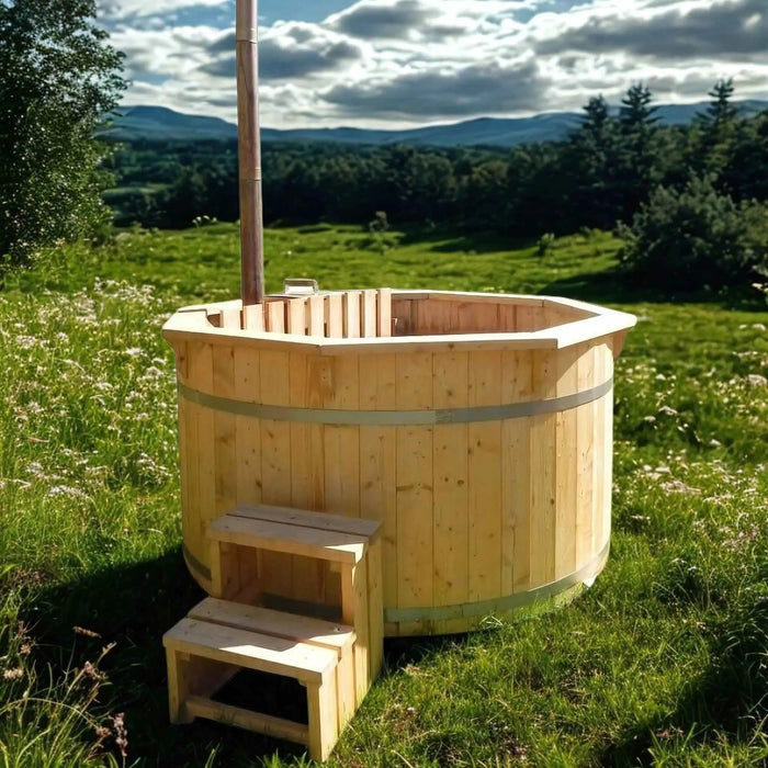 2-4 Person Traditional Finnish Hot Tub