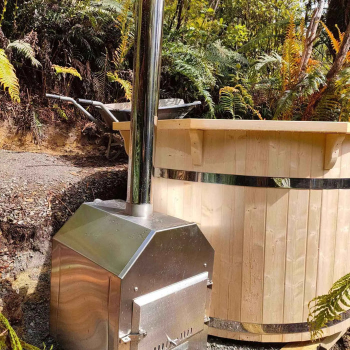 2-4 Person Traditional Finnish Hot Tub