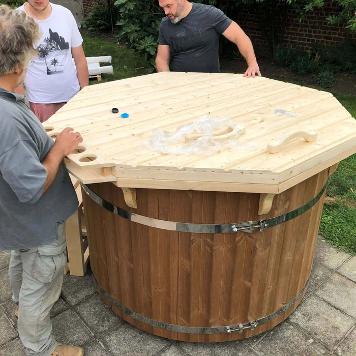 2-4 Person Traditional Finnish Hot Tub