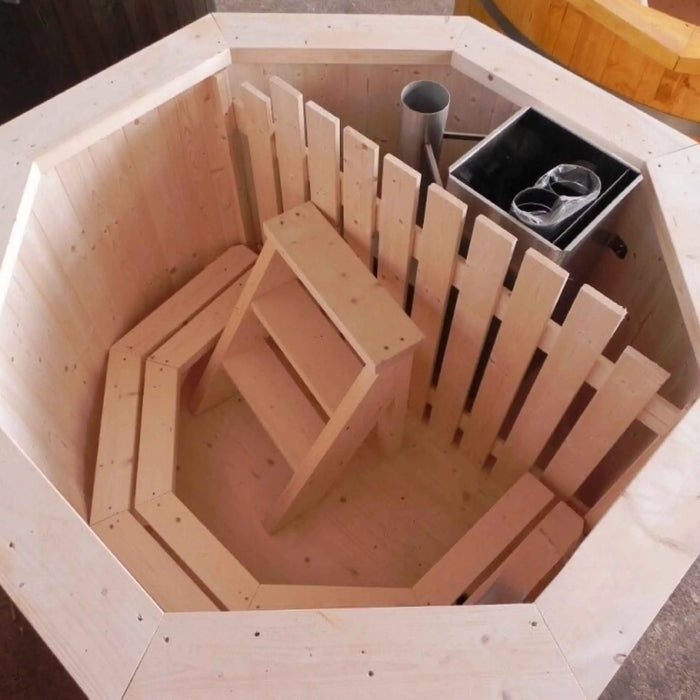 2-4 Person Traditional Finnish Hot Tub