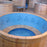 2-4 Person Traditional Finnish Hot Tub