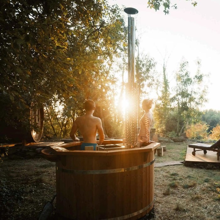 2-4 Person Traditional Finnish Hot Tub