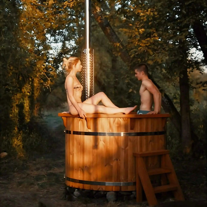 2-4 Person Traditional Finnish Hot Tub