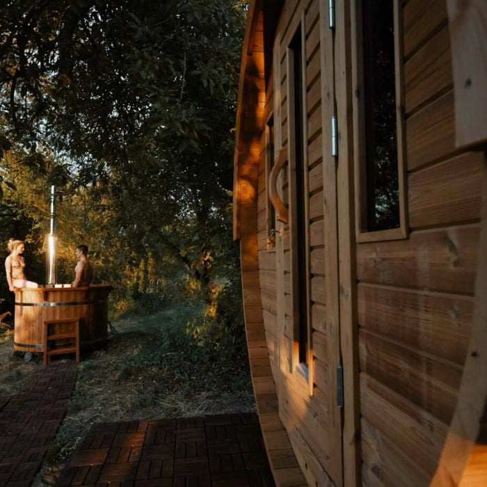 2-4 Person Traditional Finnish Hot Tub