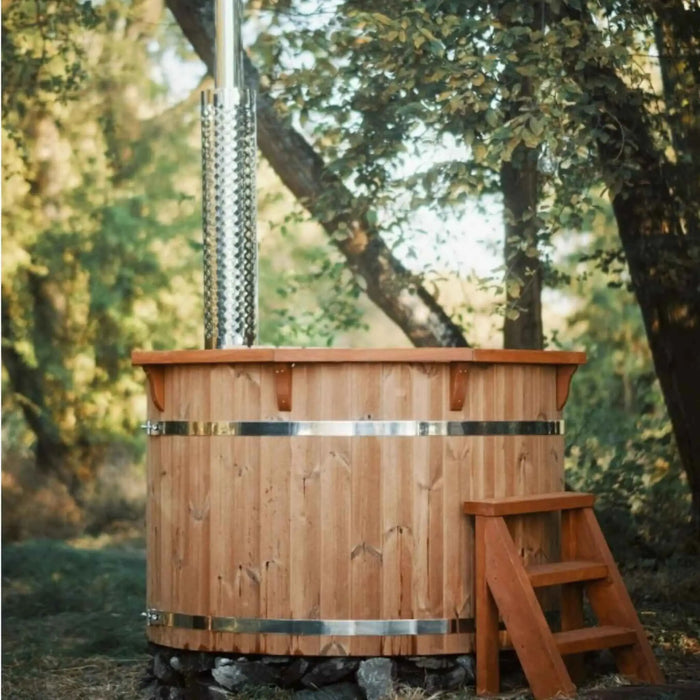 2-4 Person Traditional Finnish Hot Tub