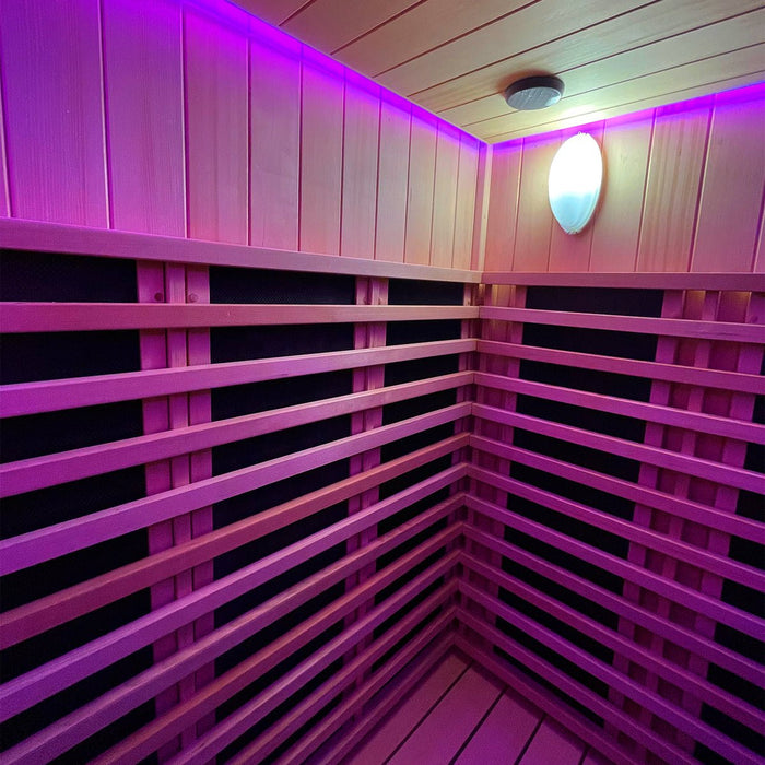 2 Person Far Infrared Sauna 1.51m x 1.31m