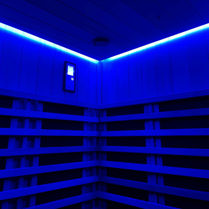 2 Person Far Infrared Sauna 1.51m x 1.31m