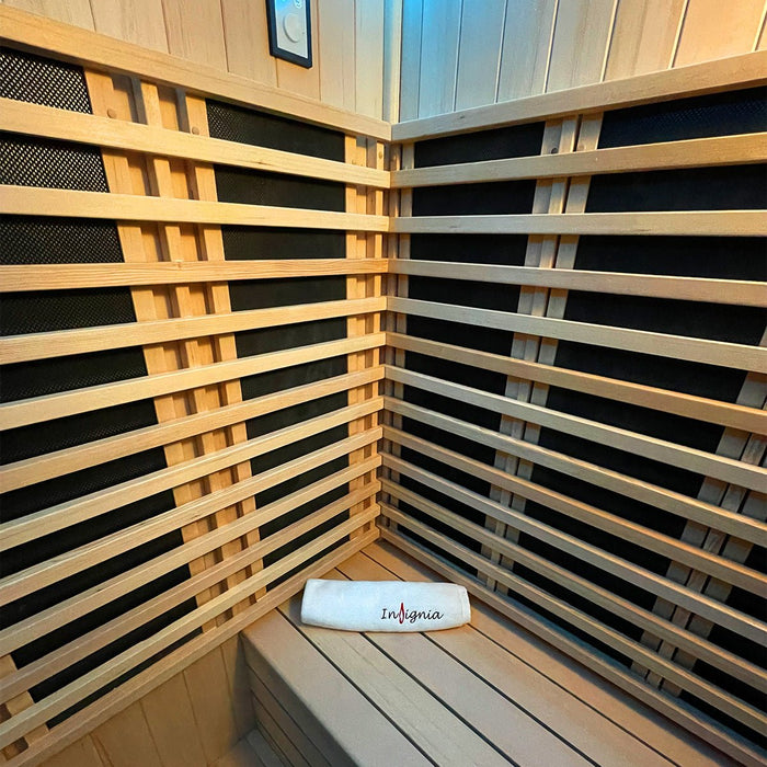 2 Person Far Infrared Sauna 1.51m x 1.31m