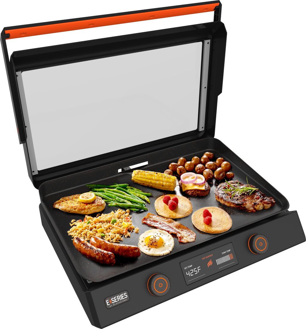Blackstone 22" Electric tabletop griddle with hood