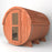 SAUNAONES® Barrel Sauna Serenity Nature Air 4