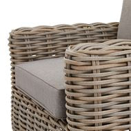 Amalfi rattan 3-seater sofa outdoor setting