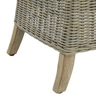Capri Collection Outdoor Dining Chair wicker weave