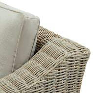 Capri Collection outdoor armchair side view