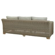 Capri Collection outdoor sofa side view