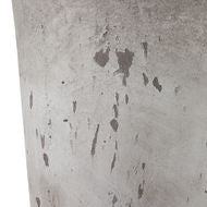 Tall Stone Effect Urn Planter with matching smaller urn