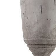 Tall Stone Effect Urn Planter texture detail