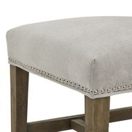 Cobham Grey Dining Chair in dining room setting