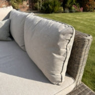 Capri Collection outdoor coffee table detail