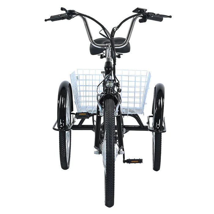 GOGOBEST GF100 Electric Tricycle 36V 350W Motor 24-inch 70KM Range