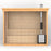 SAUNAONES® Square Sauna Minimalist Refresh 2