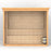 SAUNAONES® Square Sauna Minimalist Refresh 2