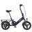 [EU DIRECT] HillMiles Mile 1 36V 10.4AH 250W Motor Recommended Top Speed 25KM/H 14 Inch Tire Electric Bicycle 60KM Mileage Range Max Load 120KG ENGWE T14