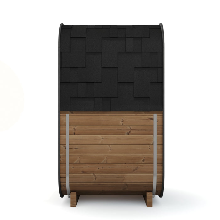 SaunaSupply ULLA Thermowood Outdoor Sauna - 2 Person