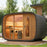 SAUNAONES® Elegant Serenity Sauna 5