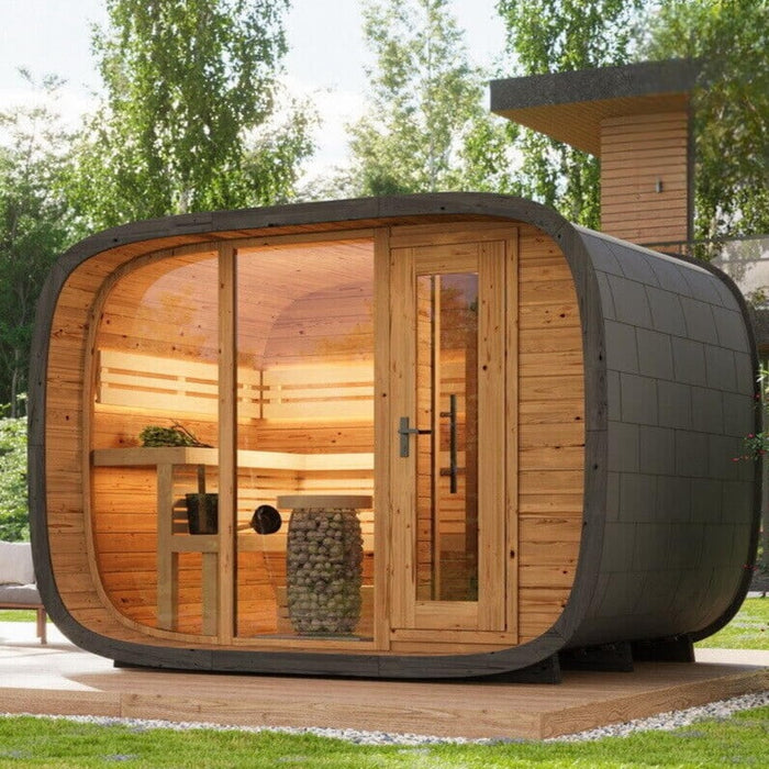 SAUNAONES® Elegant Serenity Sauna 5