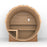 SAUNAONES® Barrel Sauna Serenity Nature Air 3