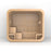 SAUNAONES® Square Sauna Minimalist Refresh 1