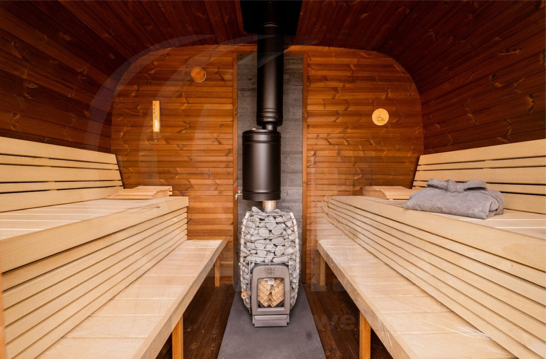 SAUNAONES® Elegant Serenity Sauna 1