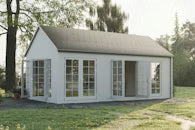 Annedal 30m² Garden House | Wooden Garden Room